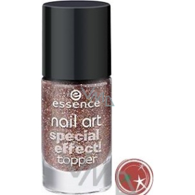 Essence Nail Art Special Effect lak s magnetickým efektem 09 Copper Ize Me! 8 ml
