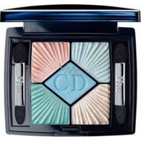 Christian Dior 5 Couleurs Croisette Edition paletka 5ti očních stínů 224 odstín 7g