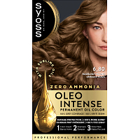 Syoss Oleo Intense olejová barva na vlasy 6-80 Oříškově plavý