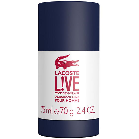 Lacoste Live pour Homme deodorant stick pro muže 75 ml