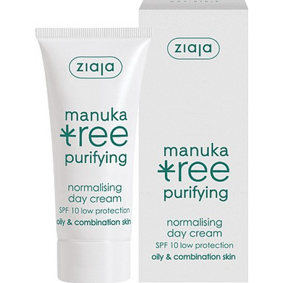 Ziaja Manuka Tree Purifying normalizační denní krém 50 ml