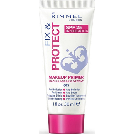 Rimmel London Fix & Protect Make-up Primer báze pod make-up 005 30 ml