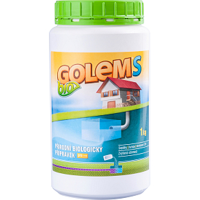 Druchema Bio Golem, aktivátor septiků, bakterie do žump a septiků, 1 kg Druchema Bio Golem, aktivátor septiků, bakterie do žump a septiků, 1 kg