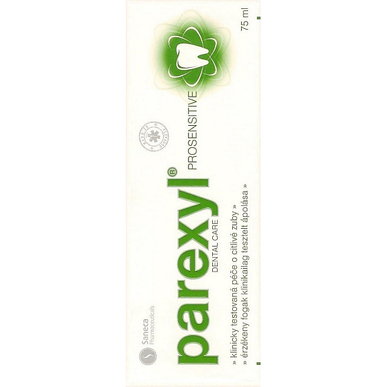 Parexyl Prosensitive zubní pasta pro citlivé zuby 75 ml