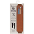 If Bookaroo Pen Pouch for Books Pouzdro pro pero na knihu hnědé