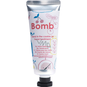 Bomb Cosmetics Třešňový koláč přípravek na ruce v tubě 25 ml