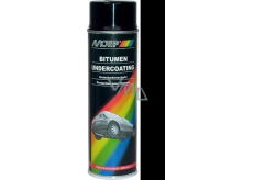 Motip Bitumen Undercoating černý prostředek na spodky karoserií vozidel 500 ml