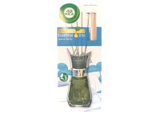 Air Wick Reed Diffuser Life Scents Linen in the Air - Prádlo ve vánku vonné tyčinky osvěžovač vzduchu 30 ml