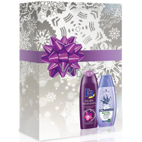 Fa Mystic Moments sprchový gel 250 ml + Schauma Nature Moments Provensálské byliny a levandule pro objem a plnost šampon na vlasy 250 ml, kosmetická sada