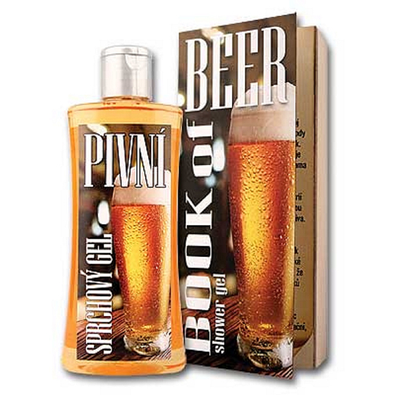 Bohemia Gifts Pivní s extrakty z pivních kvasnic a chmele sprchový gel 250 ml