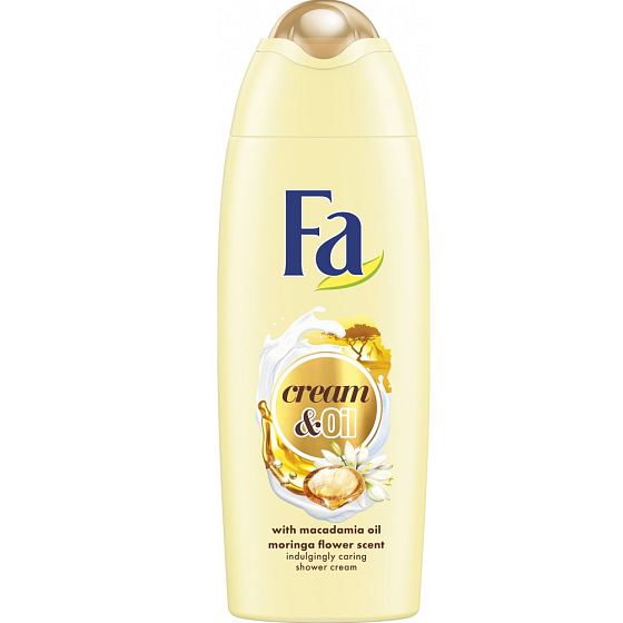 Fa Cream & Oil Moringa sprchový gel s vůní moringy 250 ml