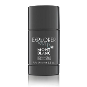 Montblanc Explorer deo stick pro muže 75 ml