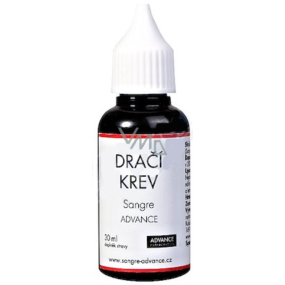 Advance Dračí krev doplněk stravy s obsahem 100% čisté pryskyřice stromu Croton lechleri (Sangre de Drago) antibiotikum, antibakteriální, antivirové,antiseptické účinky 30 ml