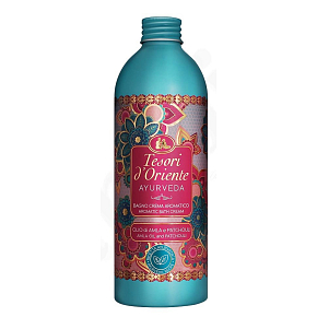 Tesori d Oriente Ayurveda koupelový krém 500 ml Tesori d Oriente Ayurveda koupelový krém 500 ml