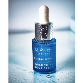 Lumene Lähde Nordic Hydra intenzivně hydratační sérum 15 ml