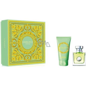 Versace Versense toaletní voda pro ženy 30 ml + tělové mléko 50 ml, dárková sada