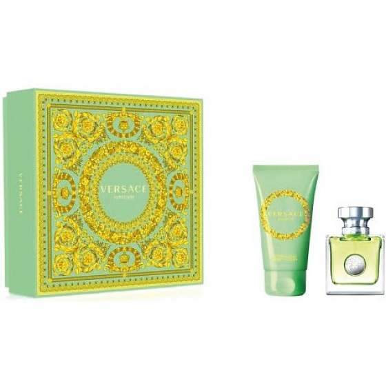 Versace Versense toaletní voda pro ženy 30 ml + tělové mléko 50 ml, dárková sada