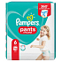 Pampers Pants velikost 6, 15+ kg plenkové kalhotky 25 kusů