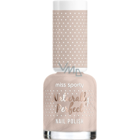 Miss Sporty Naturally Perfect lak na nehty 007 Sugared Almond 8 ml