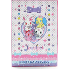 EP Line JewelPet desky na abecedu 22 x 31,5 cm