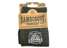 Albi Bambusové ponožky Roman, velikost 39 - 46