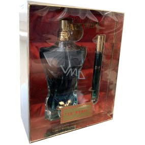 Jean Paul Gaultier Le Beau toaletní voda 125 ml + toaletní voda 10 ml miniatura, dárková sada pro muže