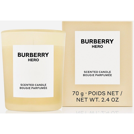 Burberry Hero vonná svíčka 70 g