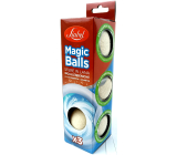 Liabel Magic Balls vlněné koule do sušičky a pračky 3 kusy