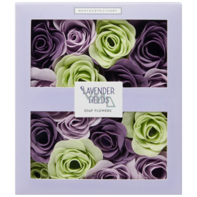 Heathcote & Ivory Lavender Fields - Levandule kvítky do koupele 85 g