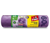 Fino Zeus Flex Lavender Sáčky do odpadkového koše zatahovací, 35 µ, 60 litrů 63 x 70 cm 8 kusů