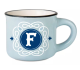 Albi Espresso hrneček - Písmeno F 45 ml