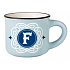Albi Espresso hrneček - Písmeno F 45 ml