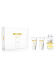 Moschino Toy 2 parfémovaná voda pro ženy 50 ml + tělové mléko 50 ml + sprchový gel 50 ml, dárková sada pro ženy