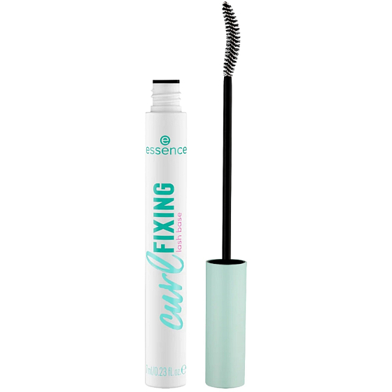 Essence Curl Fixing podkladová báze na řasy 7 ml