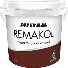 Remakol V3502 malířská tónovací barva, 0264 středně hnědá, 250 g Remakol V3502 malířská tónovací barva, 0264 středně hnědá, 250 g