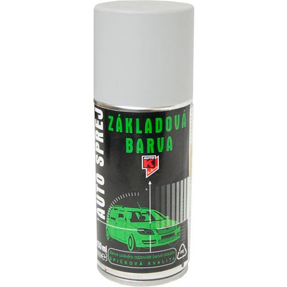 Auto-K Color Škoda základní barva ve spreji, 0632 šedá, 150 ml