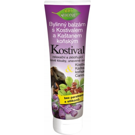 Bio Bione Cosmetics Bylinný balzám s Kostivalem a Kaštanem koňským 300 ml
