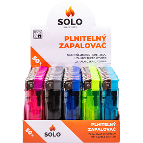 Solo Priezo plnitelný zapalovač