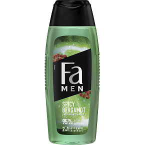 Fa Men sprchový gel Spicy Bergamot, 400 ml