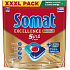 Somat Excellence 5v1 tablety do myčky, 80 ks