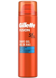 Gillette Fusion Ultra Moisturizing hydratační gel na holení pro muže 200 ml