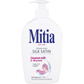 Mitia Silk Satin tekuté mýdlo, 500 ml