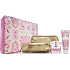 Versace Bright Crystal toaletní voda 90 ml + tělové mléko 100 ml + dárková taštička, dárková sada pro ženy
