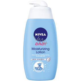 Nivea Baby hydratační mléko pro děti 500 ml