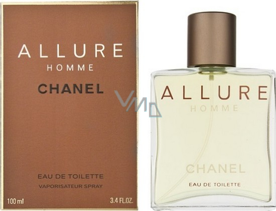 allure homme chanel