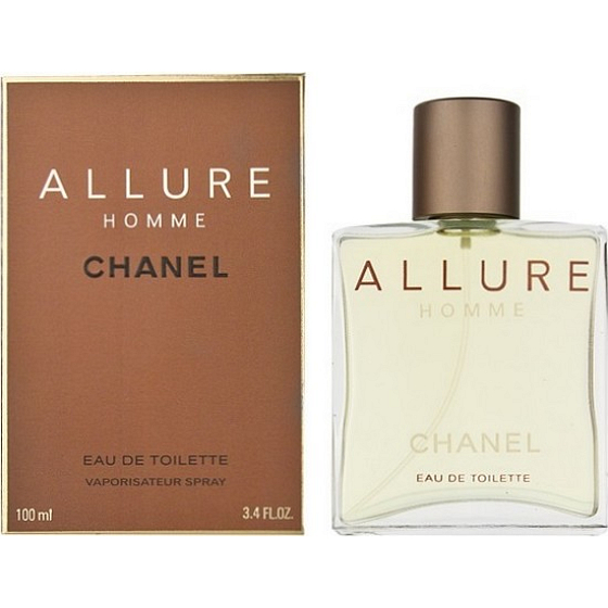 Chanel Allure Homme toaletní voda 100 ml
