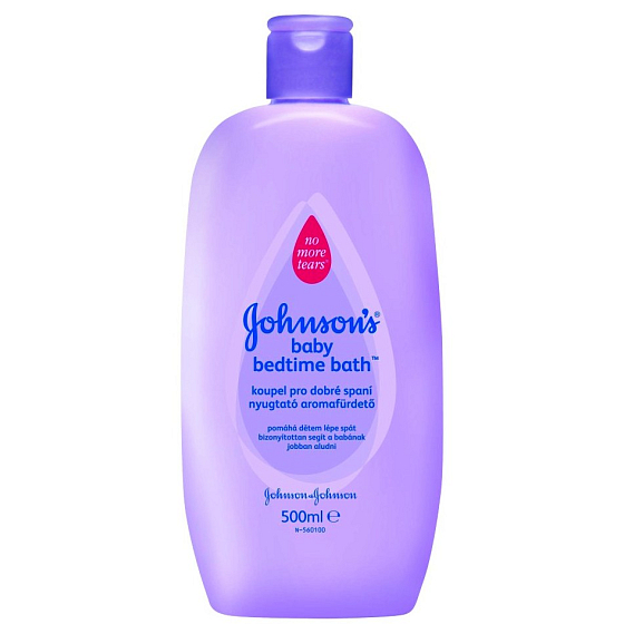 Johnsons Baby Pro dobré spaní koupel 500 ml