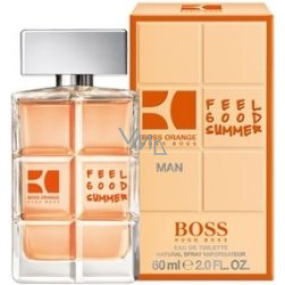 Hugo Boss Orange Feel Good Summer toaletní voda pro muže 60 ml