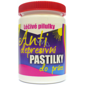 Nekupto Léčivé pilulky Antidepresivní pastilky do práce čokoládové dražé 40 g
