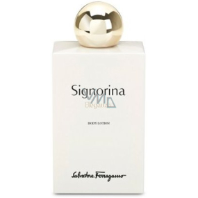 Salvatore Ferragamo Signorina Eleganza tělové mléko pro ženy 200 ml